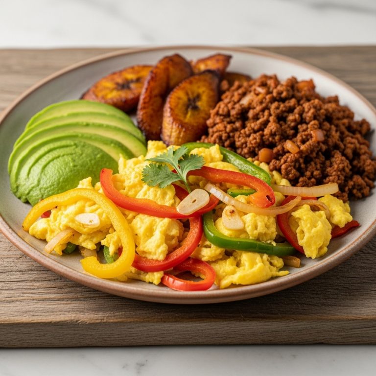 “Sensational Paleo Cuban Breakfast: A Delightful Mélange of Flavors and Textures”